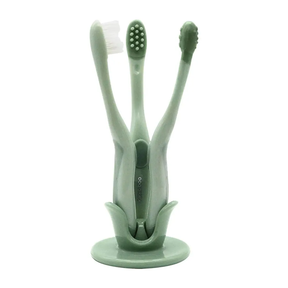 Зубные щётки Kikka Boo, Зелёный - photo