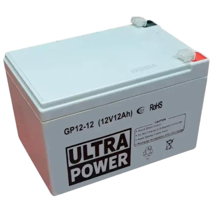Acumulator UPS Ultra Power GP12-12, 12V 12 - photo