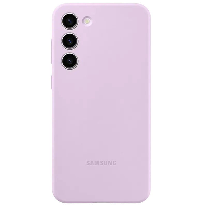 Husă Samsung Silicone Cover for Galaxy S23+, Violet - photo