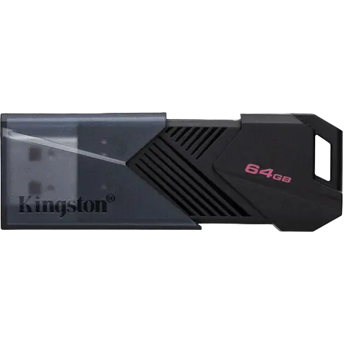 Memorie USB Kingston DataTraveler Exodia Onyx, 64GB, Negru - photo