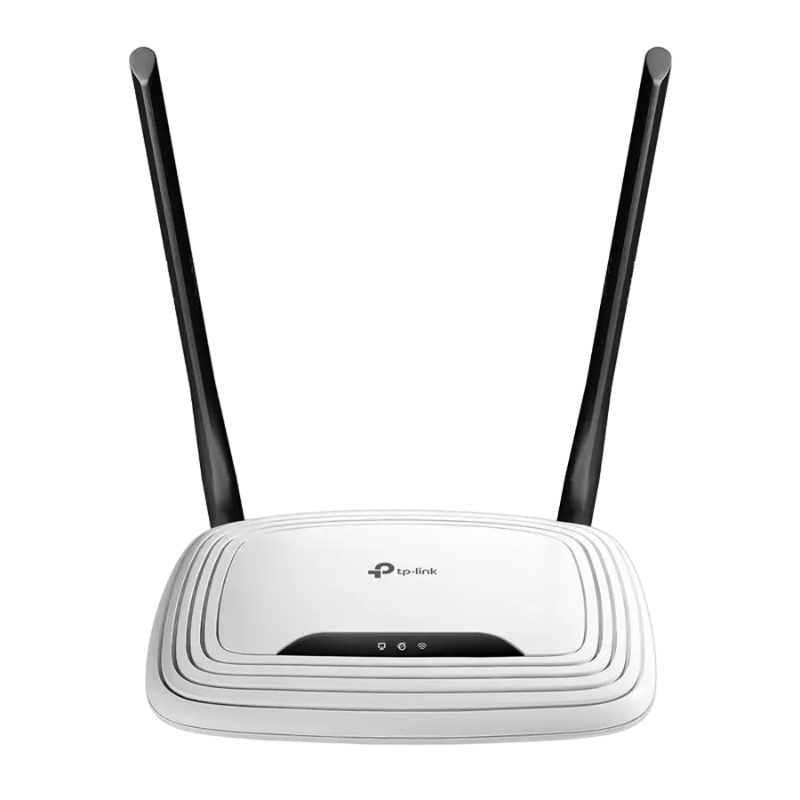 Router fără fir TP-LINK TL-WR841N, Alb - photo