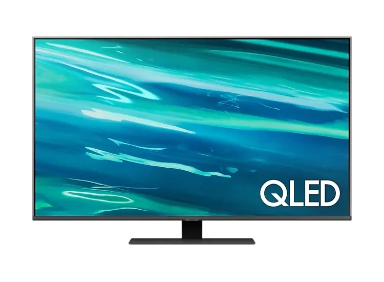 50" Televizor LED SMART Samsung QE50Q80AAUXUA, 3840 x 2160, Tizen, Negru