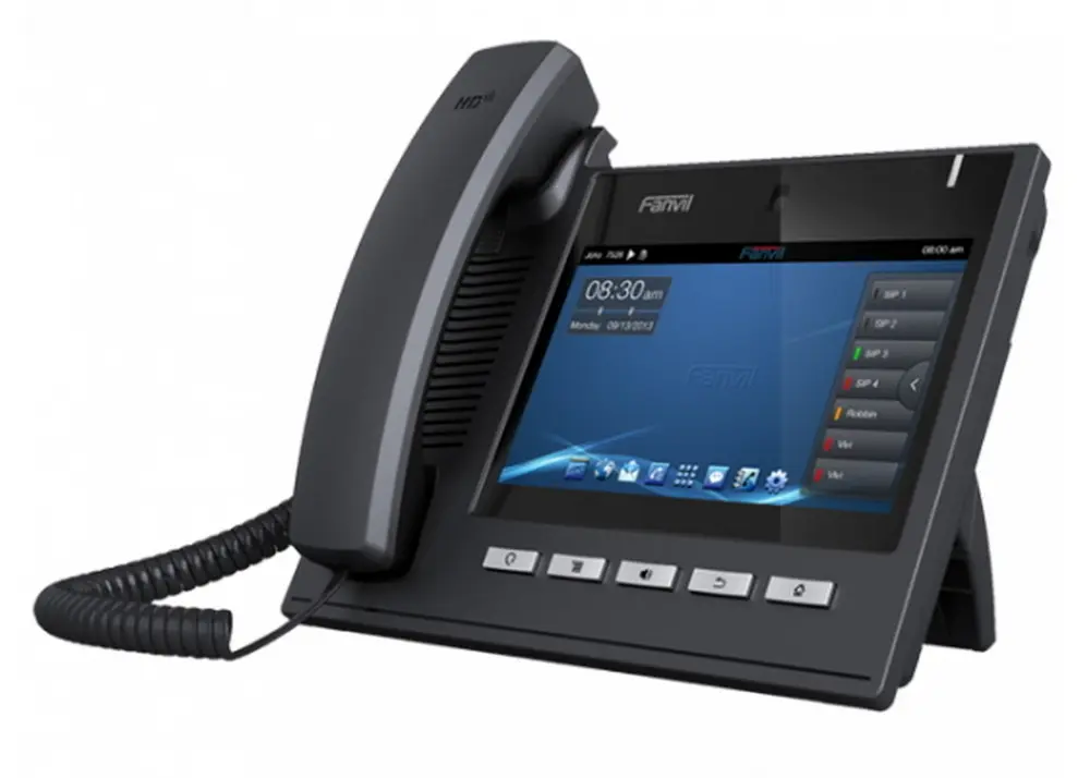 Fanvil C600,  VoIP Phone with Multi Touch Screen