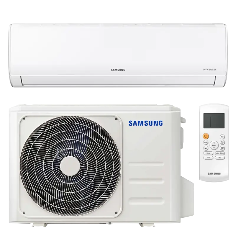 Sistem Split Samsung AR09TXHQASI/EU, 9kBTU/h, Argintiu - photo