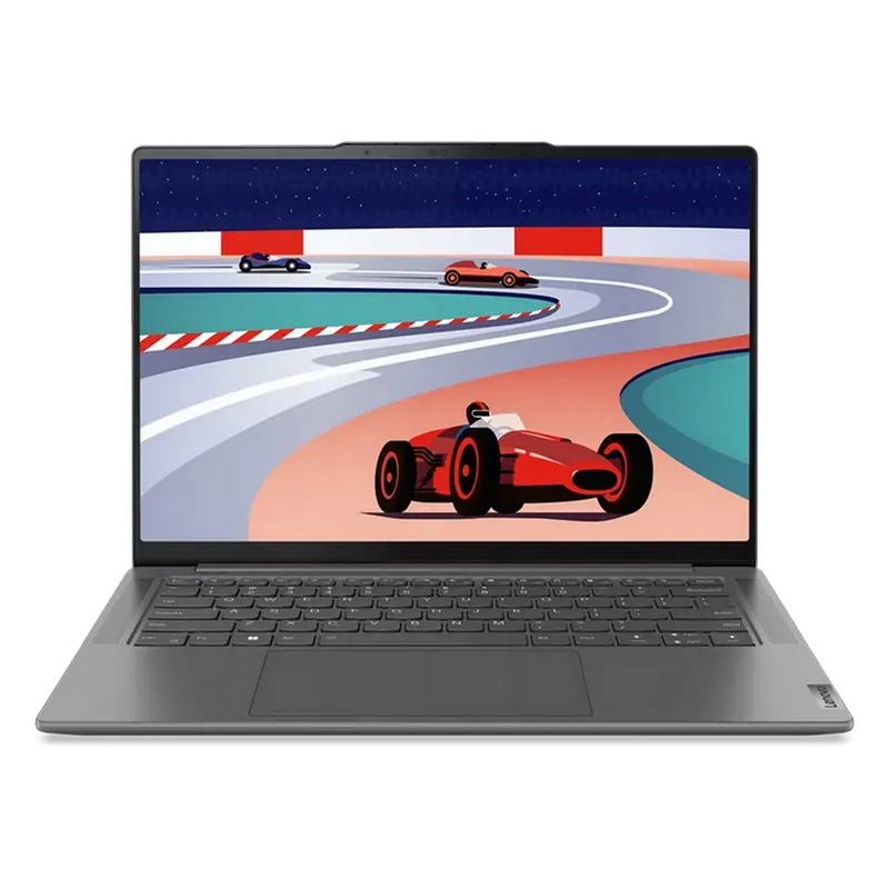 Laptop 14,5" Lenovo Yoga Pro 7 14ARP8, Storm Grey, AMD Ryzen 7 7735HS, 16GB/1024GB, Windows 11 Home - photo