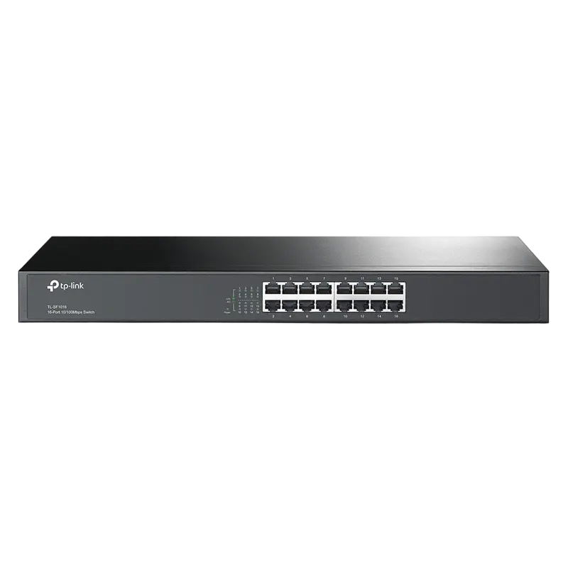 Сетевой коммутатор TP-LINK TL-SF1016, 16x 10/100 Мбит/с - photo