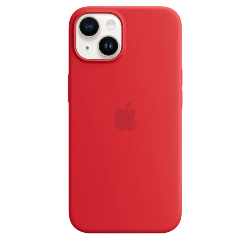 Чехол Apple iPhone 14 MagSafe, Красный - photo
