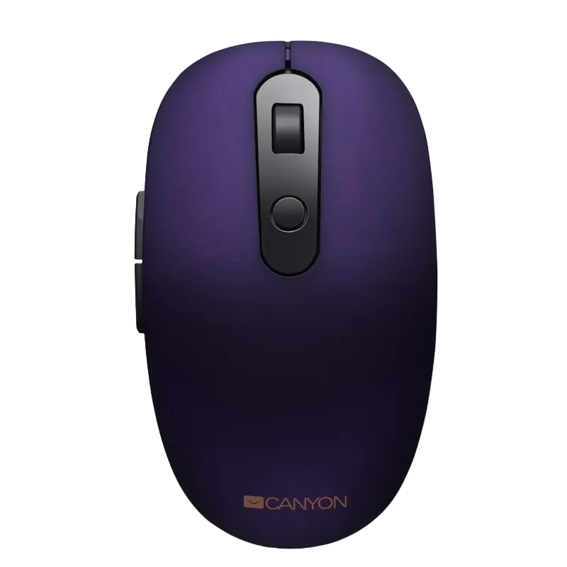 Mouse Wireless Canyon MW-9, Violet - photo