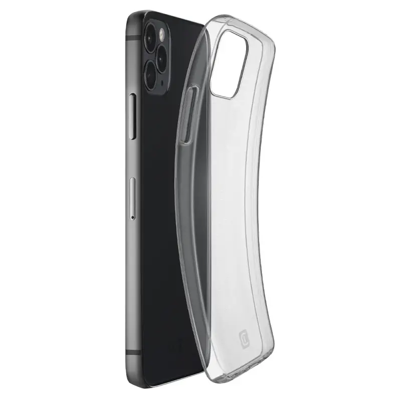 Husă Cellularline Fine - iPhone 12 Pro Max, Transparent