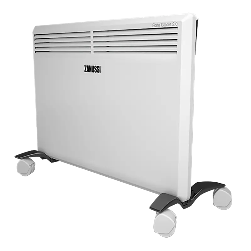 Convector Zanussi ZCH/S-2000ER, 2000W, White - photo