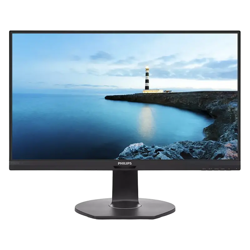 27" Monitor PHILIPS 272B7QPJEB, IPS 2560x1440 WQHD, Negru - photo