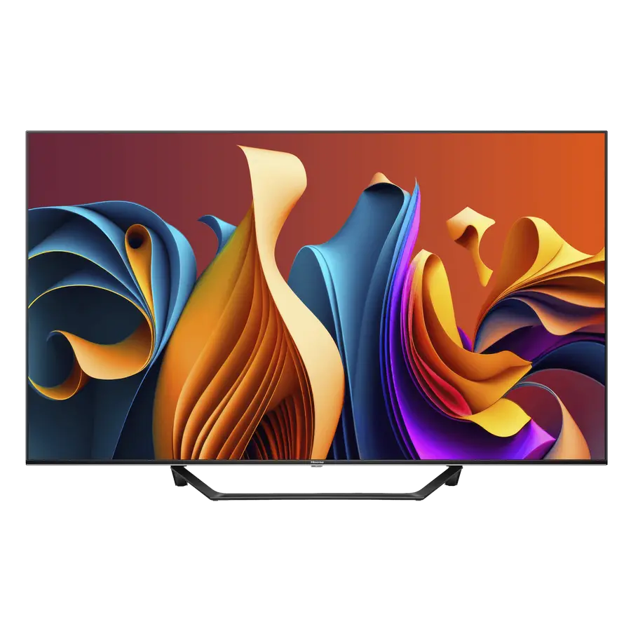 65" QLED SMART TV Hisense 65A7NQ, 3840x2160 4K UHD, VIDAA U OS, Negru - photo