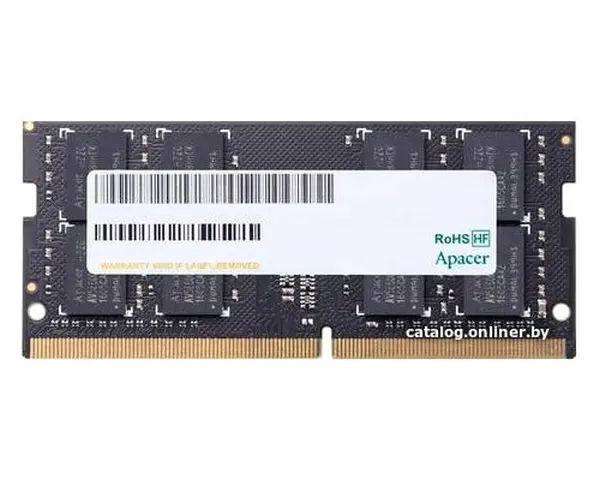 Memorie RAM Apacer AS08GGB26CQYBGH, DDR4 SDRAM, 2666 MHz, 8GB, AS08GGB26CQYBGH - photo