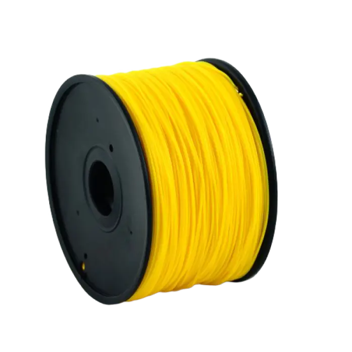 Filament pentru imprimantă 3D Gembird 3DP-PLA3-01-GLY, PLA, Galben-Auriu, 3.0 mm, 1 kg - photo