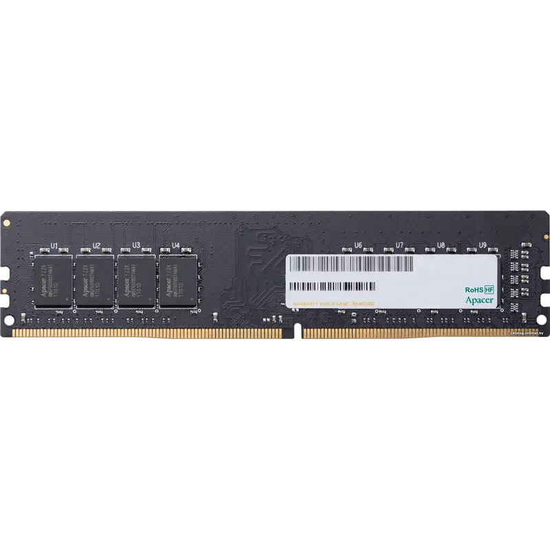 Оперативная память Apacer AU04GGB26CQTBGH, DDR4 SDRAM, 2666 МГц, 4Гб - photo