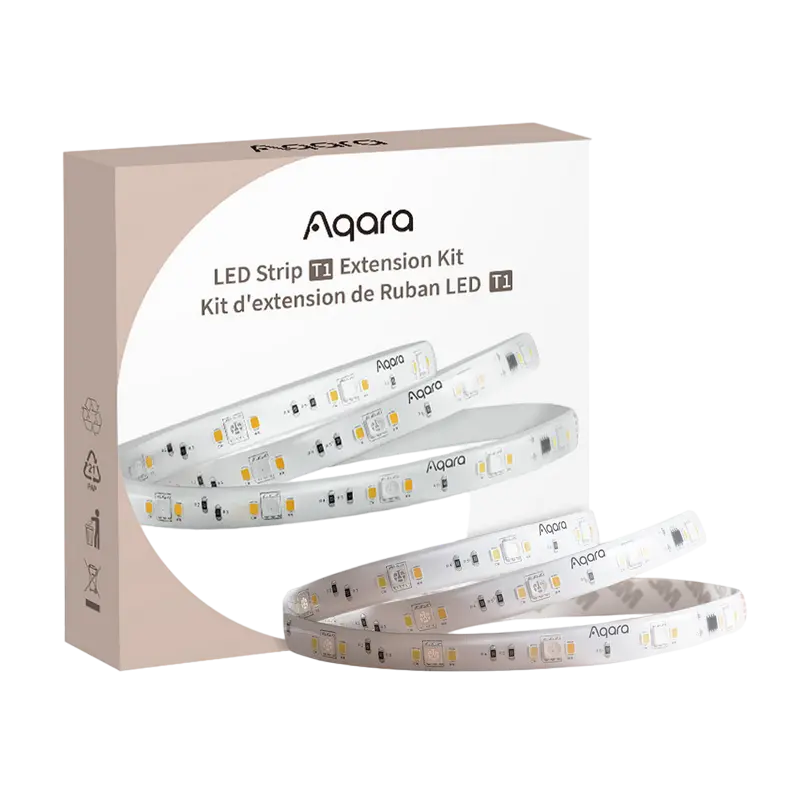 Bandă cu LED-uri AQARA T1 Extension, 1 m - photo