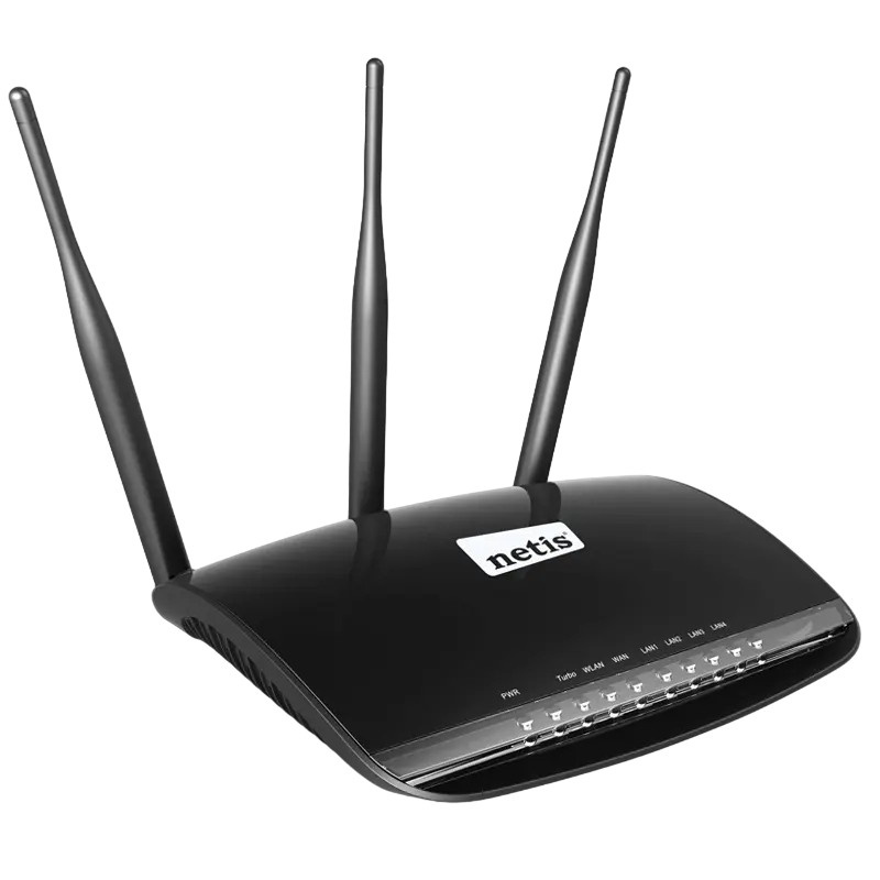 Router fără fir Netis WF2533, Negru - photo