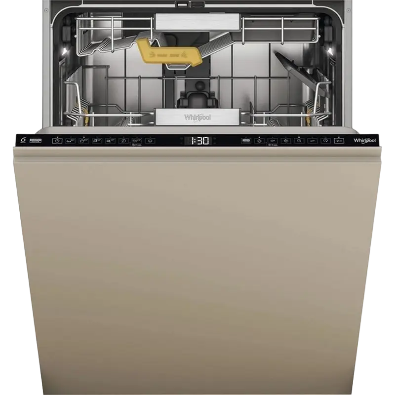 Посудомоечная машина Whirlpool W8I HP58 TU, Чёрный - photo