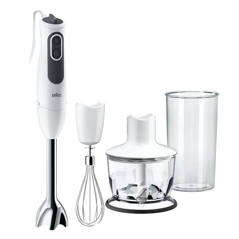 Blender de mână Braun MQ 3135 WH, Alb - photo