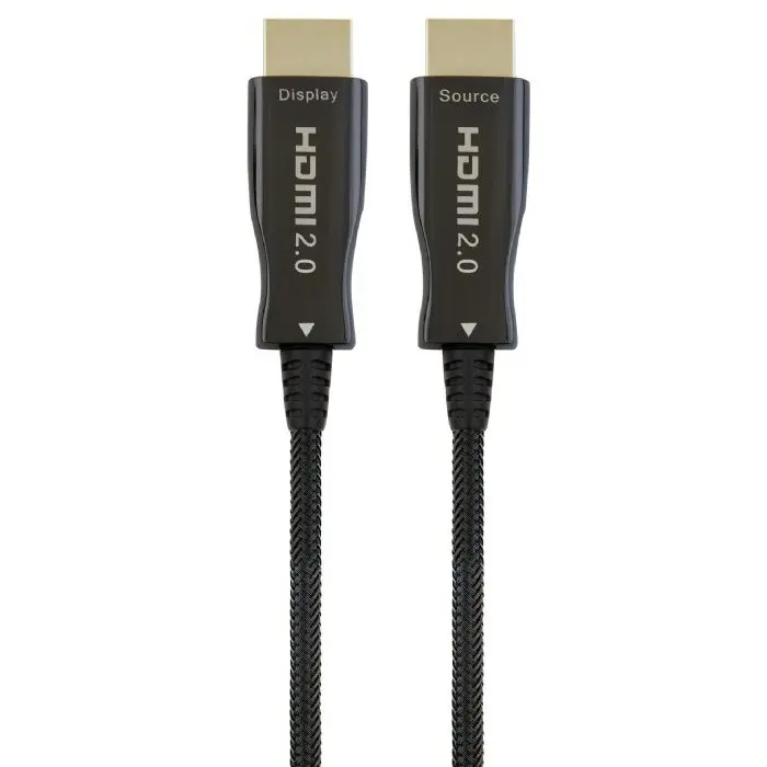 Cablu Video Cablexpert CCBP-HDMI-AOC-50M, HDMI (M) - HDMI (M), 50m, Negru - photo