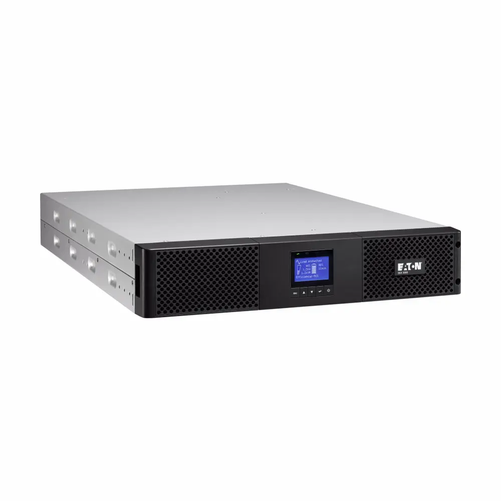 UPS Eaton 9SX3000IR 3000VA/2700W Rack 2U,Online,LCD,AVR,USB,RS232,Com.slot,8*C13,1*C19,Ext.batt.opt - photo