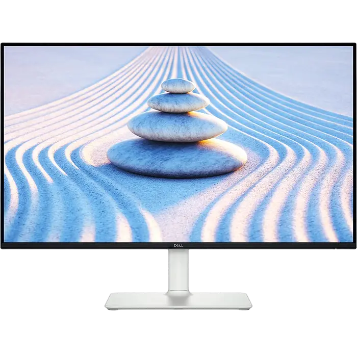 27" Monitor DELL S2725HS, IPS 1920x1080 FHD, Argintiu - photo