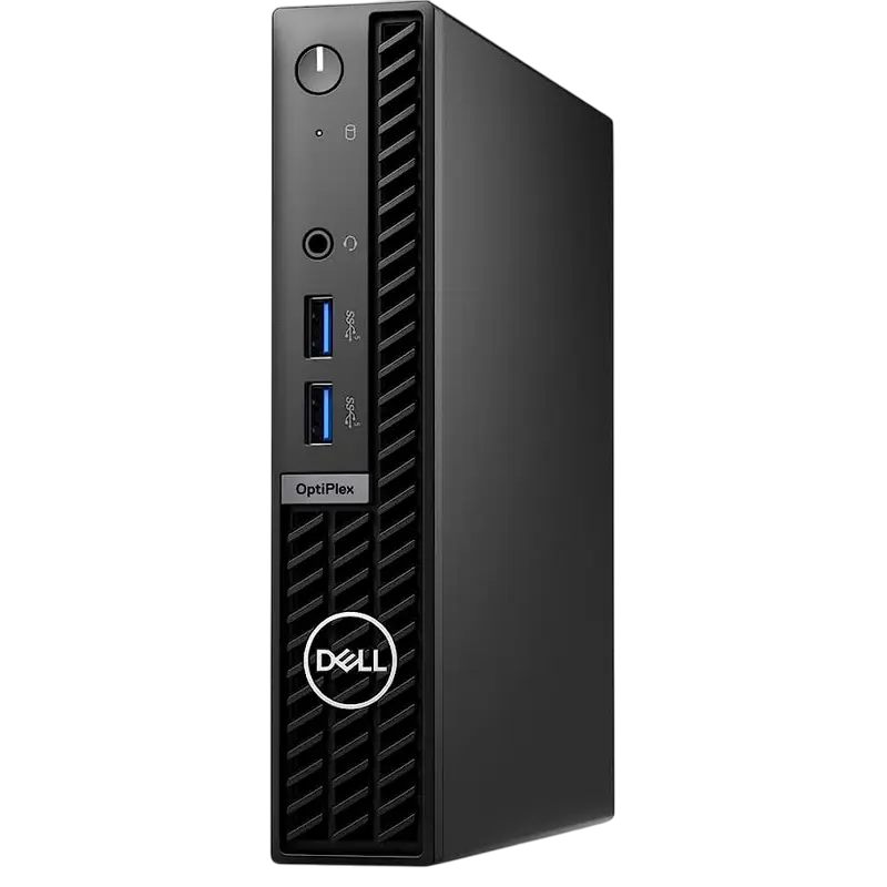 Mini PC DELL OptiPlex Micro (7020), Tiny, Intel Core i7-14700T, 16GB/512GB, Intel UHD Graphics 770, Linux Ubuntu - photo