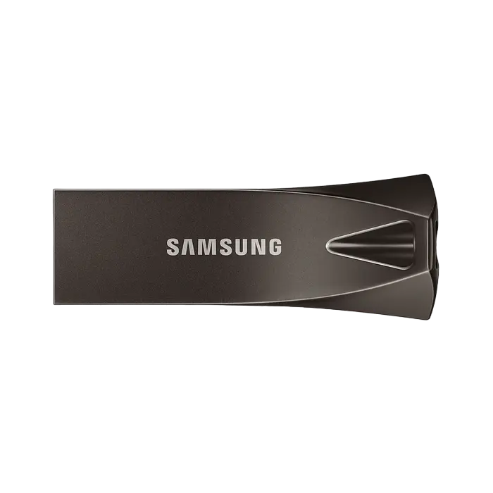 USB Flash накопитель Samsung Bar Plus, 256Гб, Серый - photo