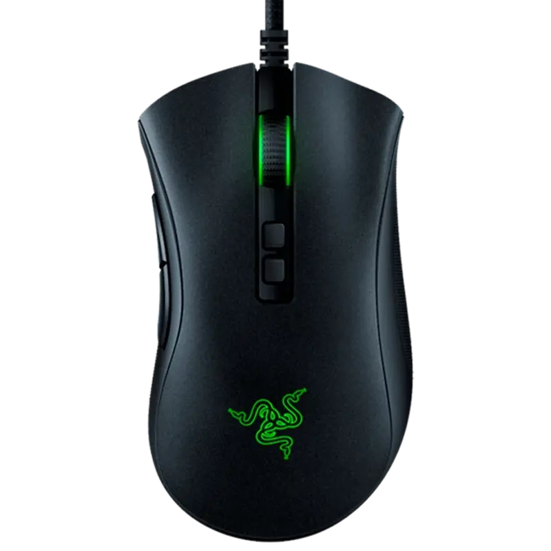 Gaming Mouse RAZER DeathAdder V2, Negru - photo