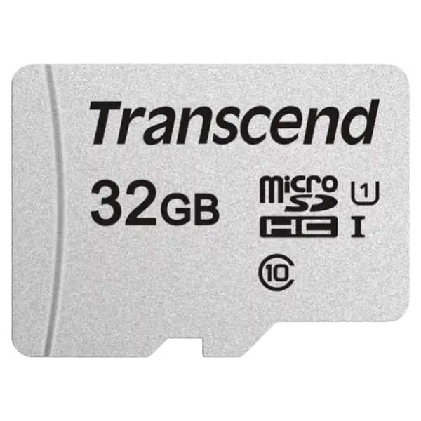 Card de Memorie Transcend microSDHC Class 10, 32GB (TS32GUSD300S) - photo