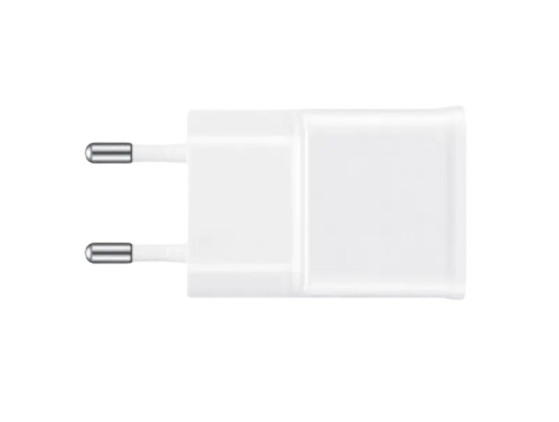 Зарядное устройство Samsung Travel Charger EP-TA12, 5Вт, Белый - photo