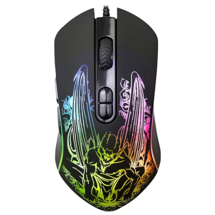 Gaming Mouse QUMO Gothic, Negru - photo