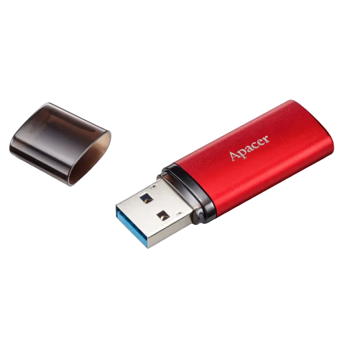 Memorie USB Apacer AH25B, 16GB, Roșu - photo
