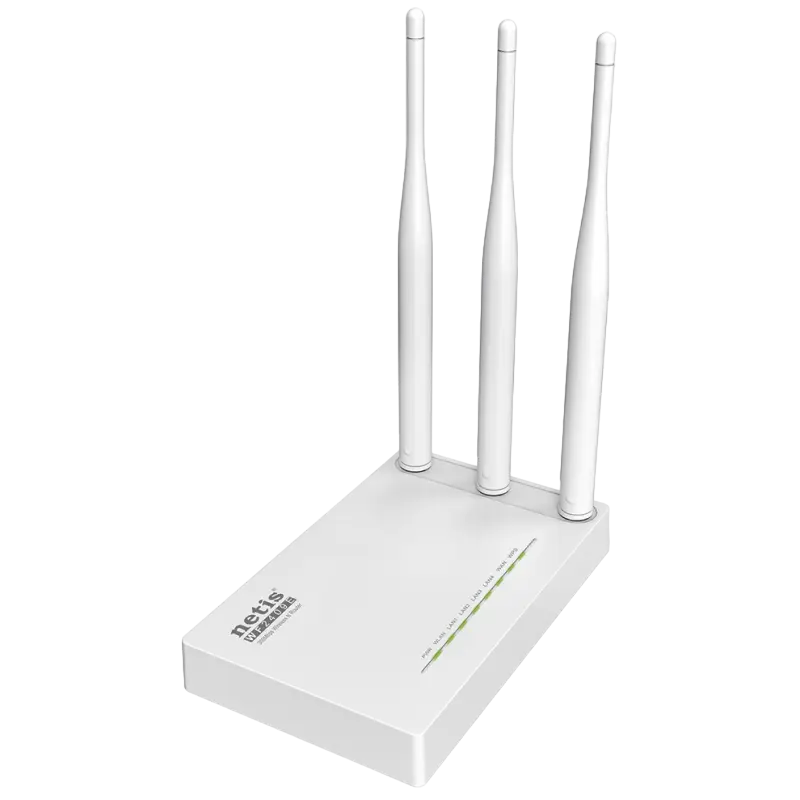 Router fără fir Netis WF2409E, Alb - photo