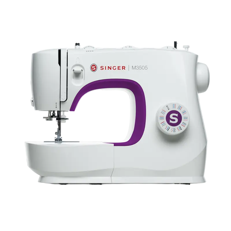 Швейная машина Singer M3505, Белый Фиолетовый - photo