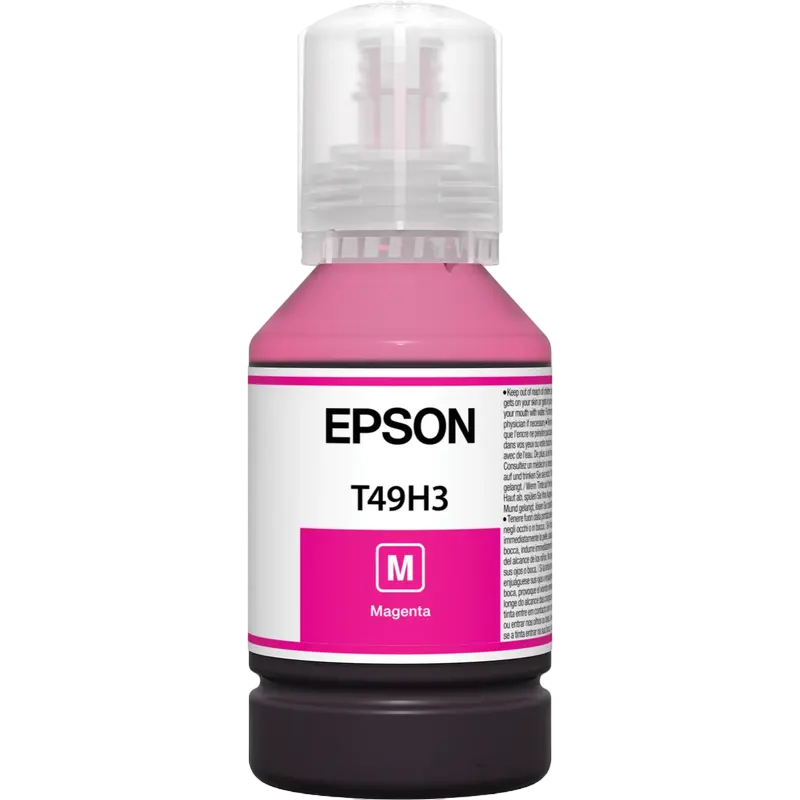 Контейнер с чернилами Epson T49H, C13T49H300, Пурпурный - photo