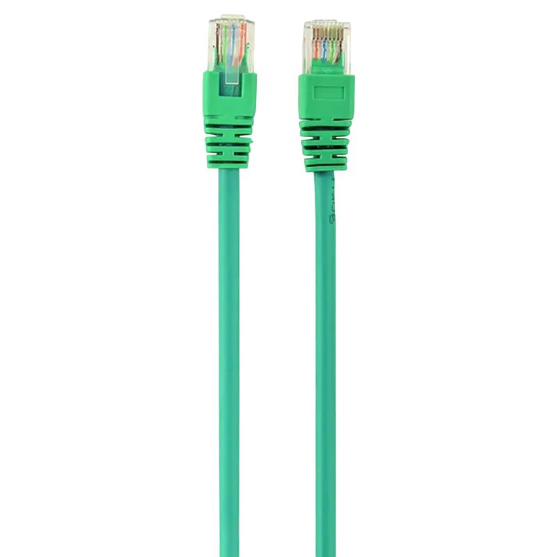 Патч-корд Cablexpert PP12-0.5M/G, CAT5e UTP, 0,5м, Зелёный - photo