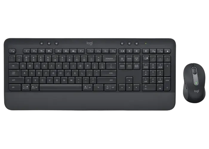Set Tastatură + Mouse Logitech MK650, Fără fir, Grafit - photo