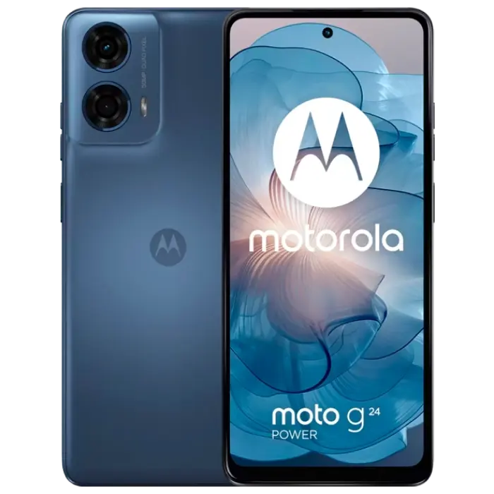 Смартфон Motorola Moto G24 Power, 8Гб/256Гб, Ink Blue - photo