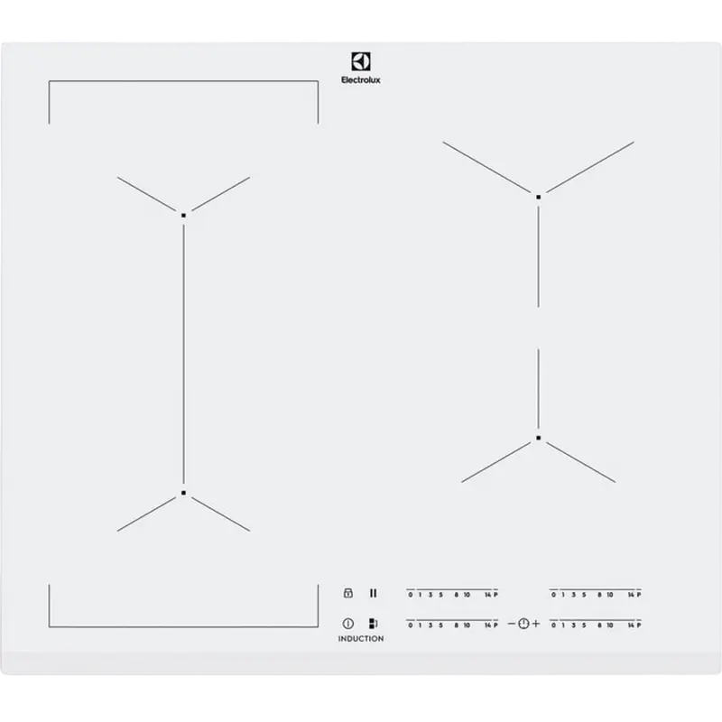 Plită cu inducție Electrolux EIV63440BW, Alb - photo