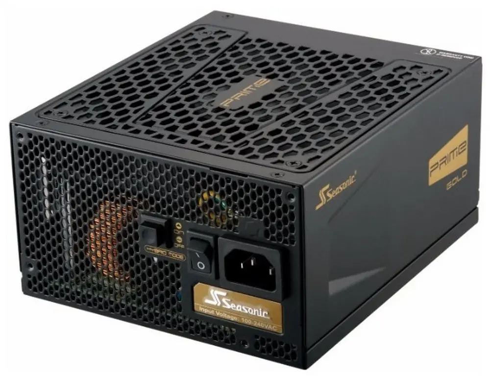 Блок питания для компьютеров Seasonic Prime Ultra 650 Gold, 650Вт, ATX, Полностью модульный - photo