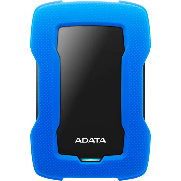 HDD portabil extern ADATA HD330, 2 TB, Albastru (AHD330-2TU31-CBL) - photo