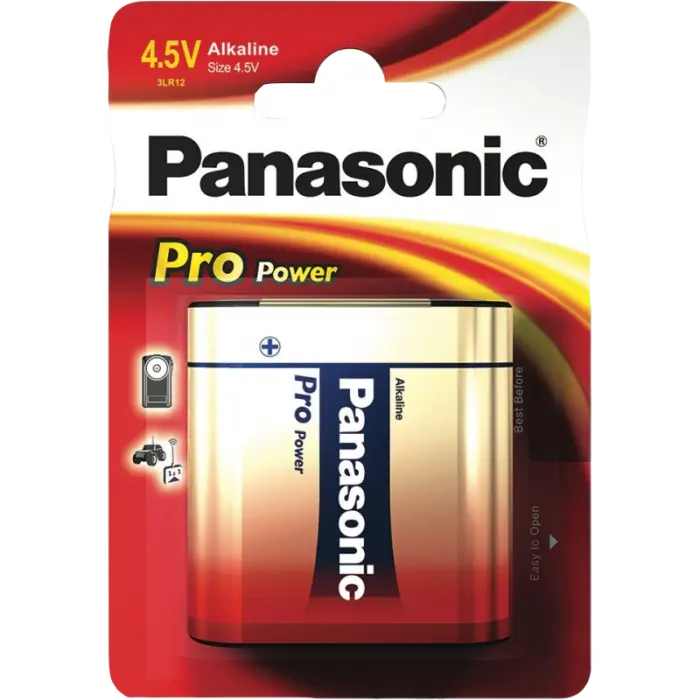 Baterie dreptunghiulară Panasonic 3LR12XEG, 3LR12, 1buc. - photo