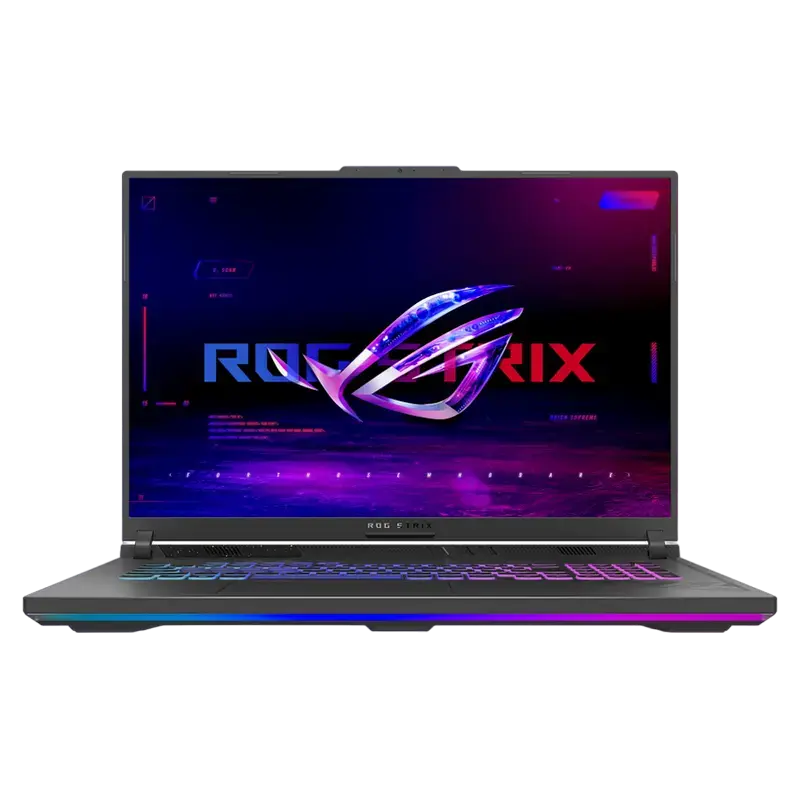 Laptop Gaming 18" ASUS ROG Strix G18 G814JVR, Eclipse Gray, Intel Core i9-14900HX, 16GB/1024GB, Fără SO - photo