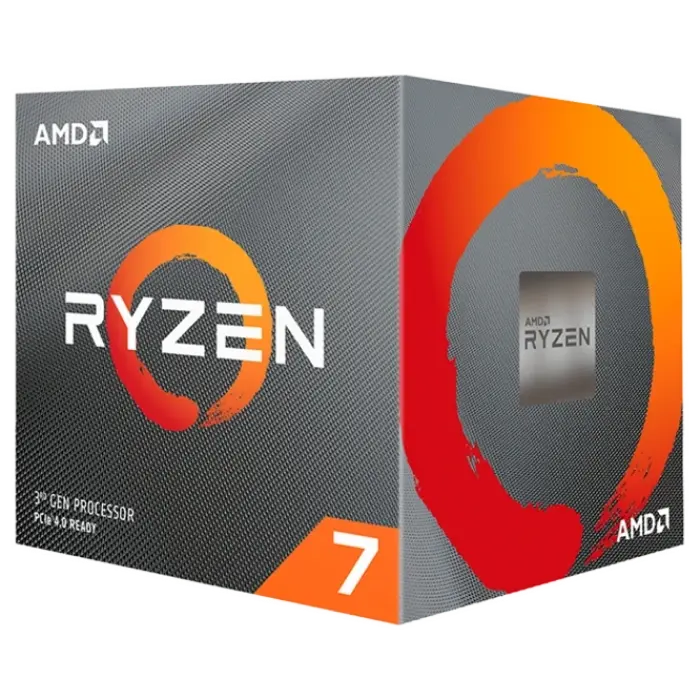 Процессор AMD Ryzen 7 3800X, Кулер | Box - photo