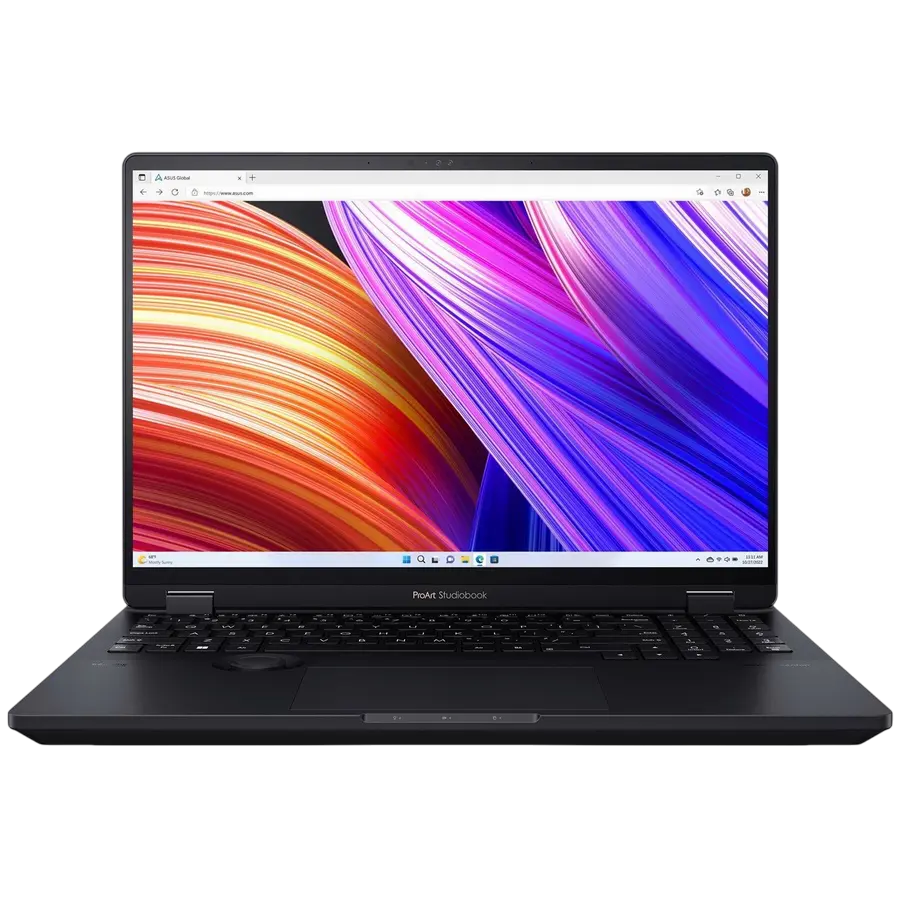 Ноутбук 16" ASUS ProArt Studiobook 16 OLED H7604JI, Mineral Black, Intel Core i9-13980HX, 32Гб/2048Гб, Без ОС - photo