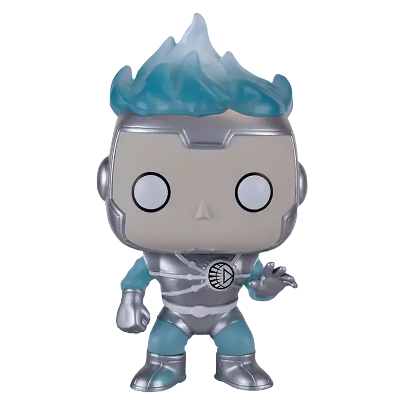 Виниловая фигурка Funko POP! Firestorm White Lantern, Огненный шторм - photo