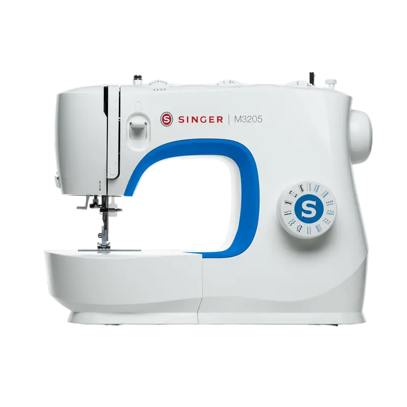 Швейная машина Singer M3205, Белый Синий - photo