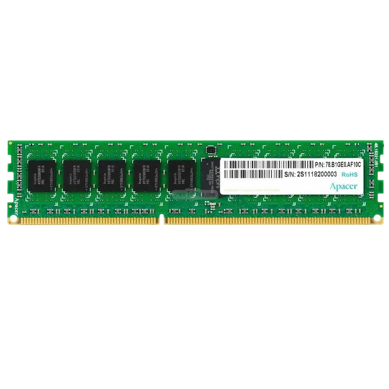 Memorie RAM Apacer AU04GFA60CATBGC, DDR3 SDRAM, 1600 MHz, 4GB, AU04GFA60CATBGC - photo