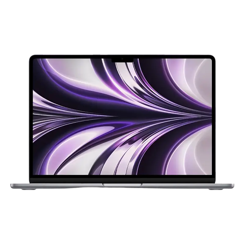 Ноутбук 13,6" Apple MacBook Air A2681, Космический серый, M2 with 8-core CPU and 8-core GPU, 16Гб/512Гб, macOS Monterey - photo